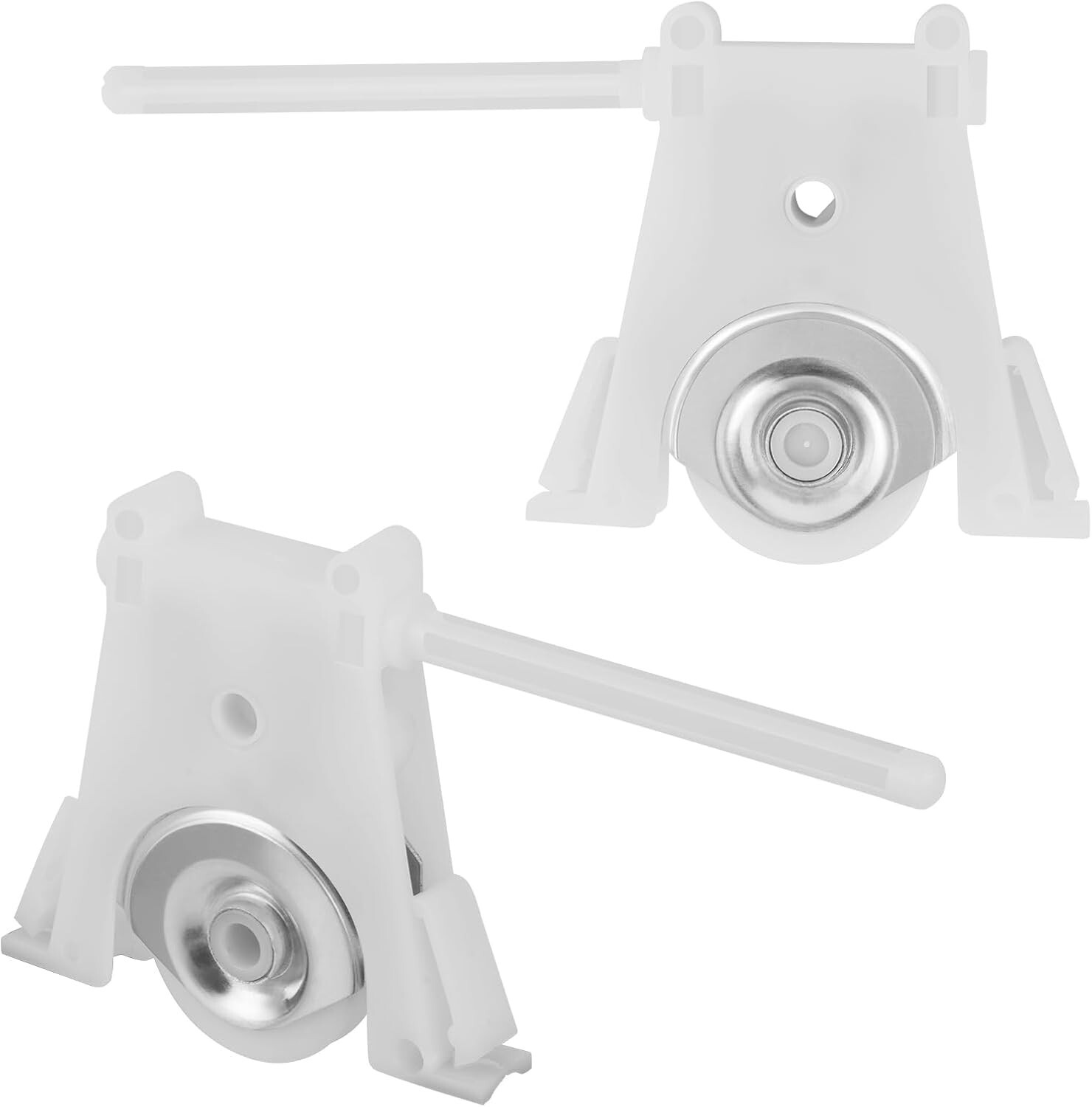 2 Pack Sliding Screen Door Lower Roller Assembly Compatible with Andersen Part