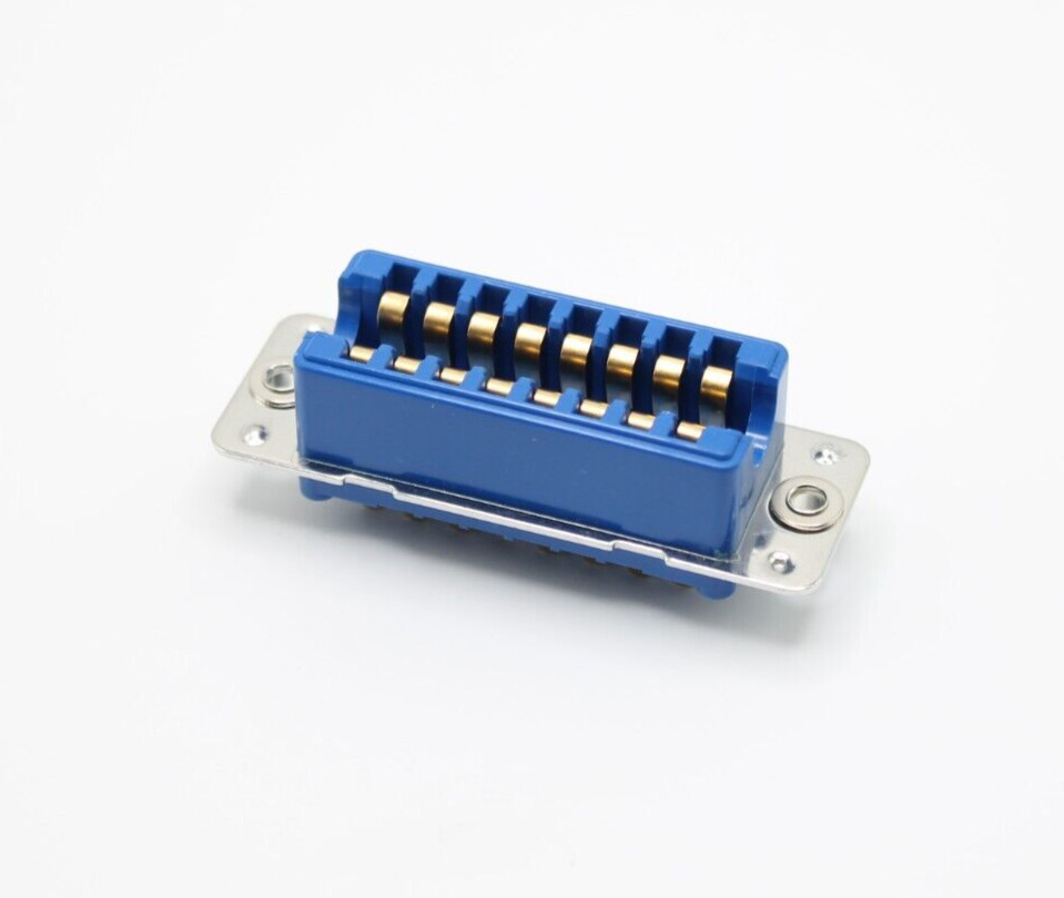 RC-4200-16S 16-Pin Contact Rack Panel Connector Receptacle (26-4200-16S Equal)