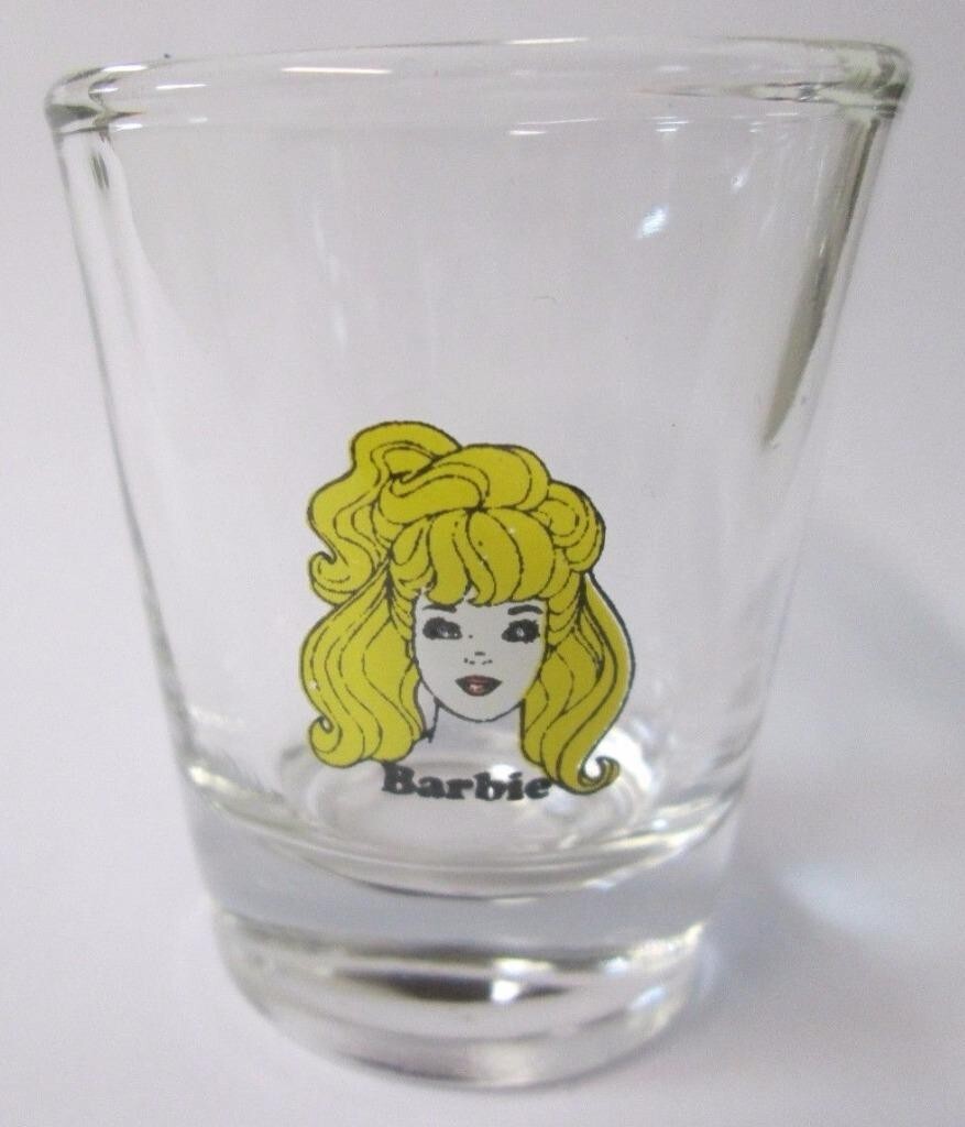 Barbie 1½ Shot Glass