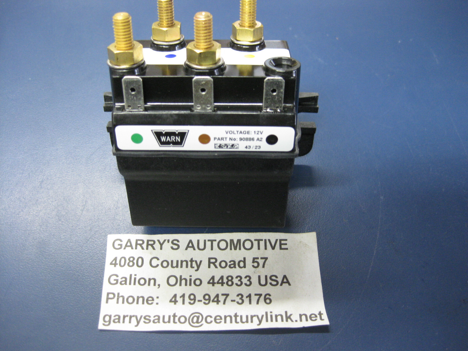 Warn 107568 89579 Controller Contactor Pack Albright ATV UTV Quad Winch 90886