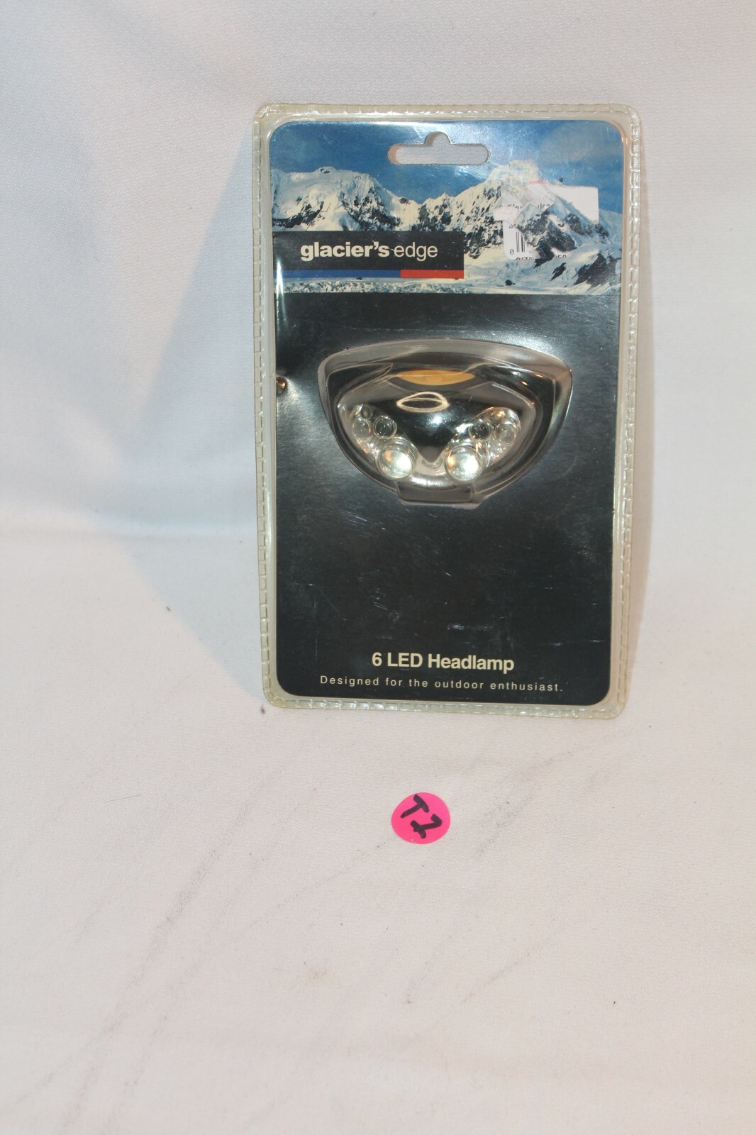 Glacier's Edge 6 LED Headlamp with Pivoting Head