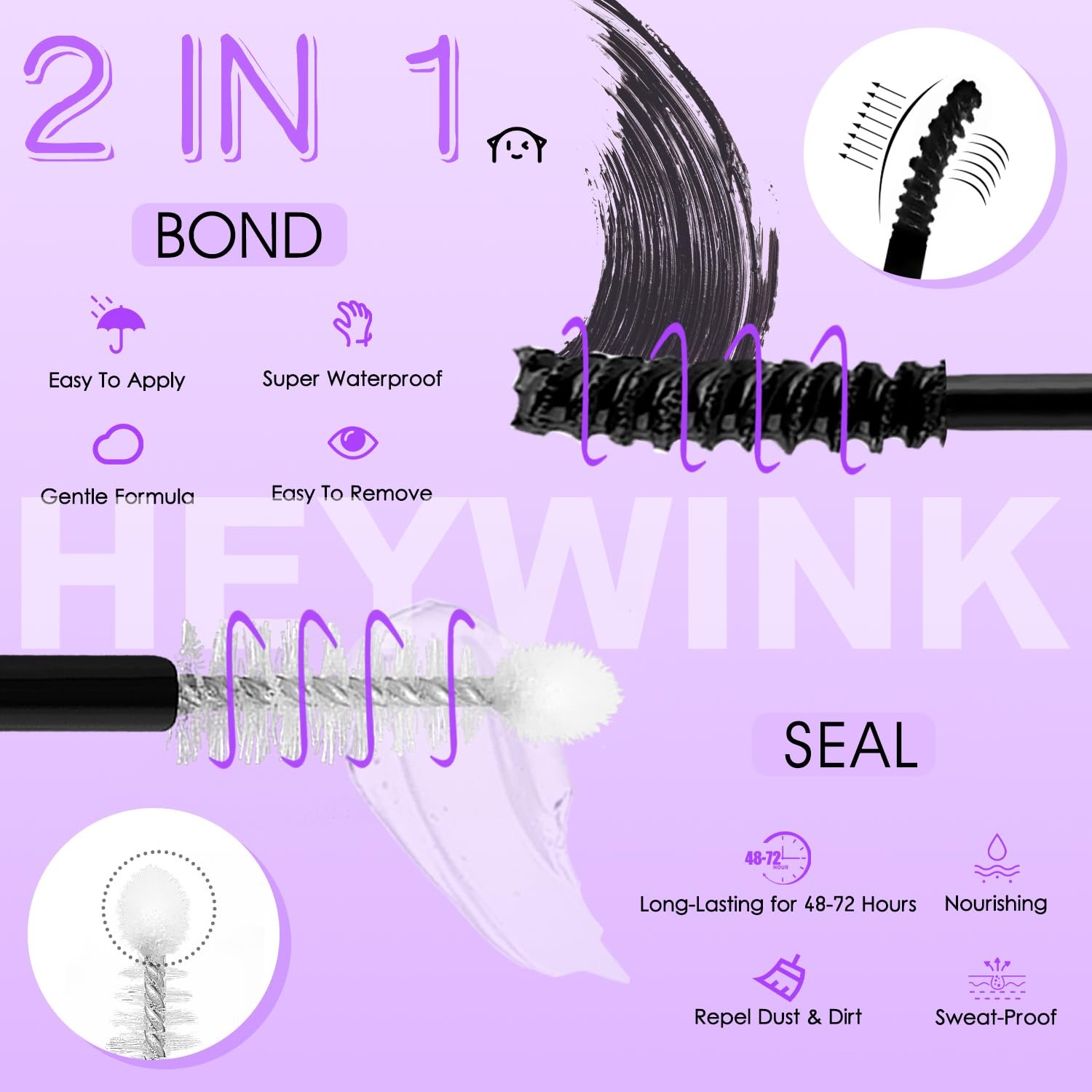 Lash Clusters Kit 80D 100D Individual Lashes D Curly Cluster Eyelash Extensio...