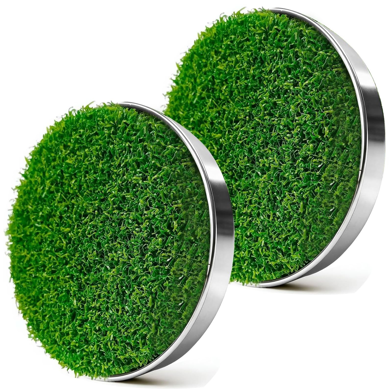 Golf Hole Cup Putting Green for Backyard Practice Putting Green Hole Simulate...
