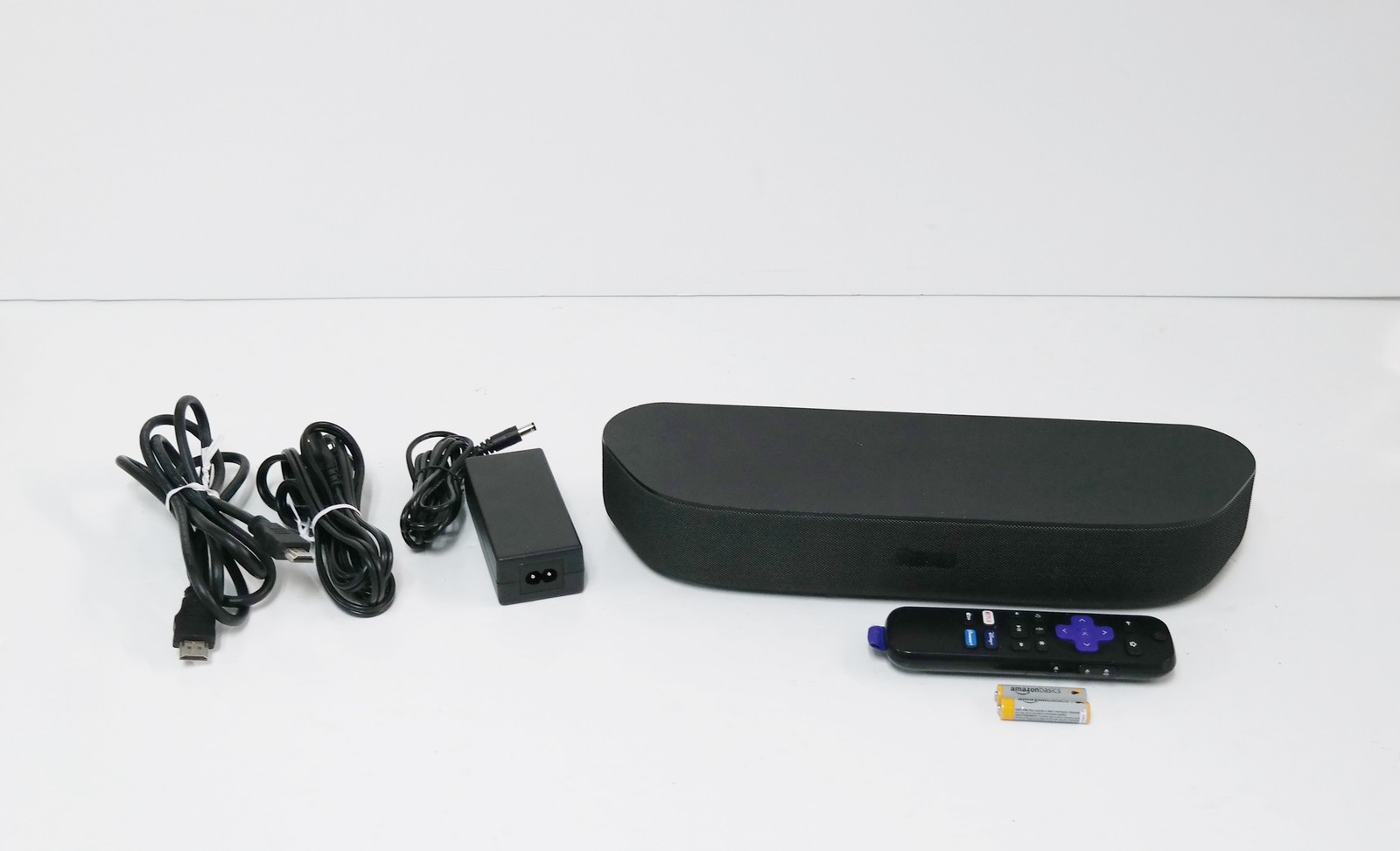 Roku Streambar 9102X/9102R 4K HDR Media Streamer Audio Bar w/ Voice Remote