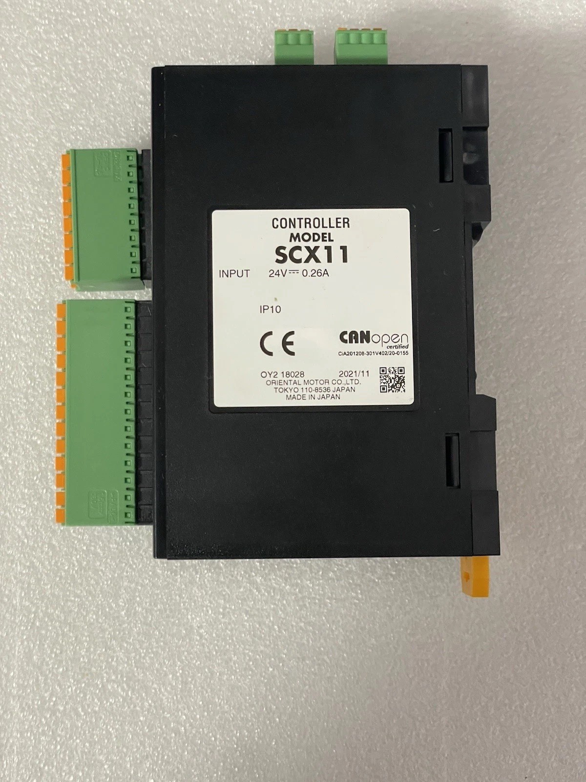Oriental MOTOR CONTROLLER MODEL SCX11