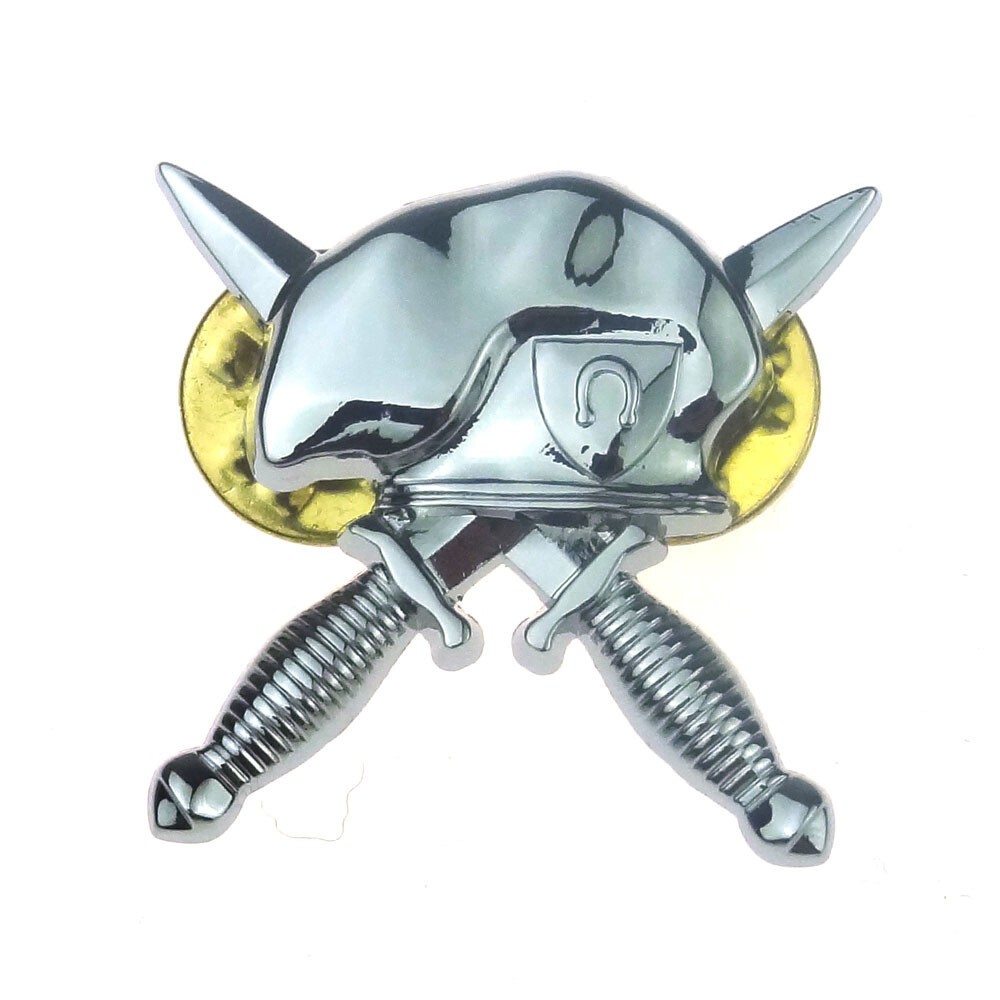 US Army Special Force Soldier of Fortune Hat Pin Beret Cap Badge Insignia Silver