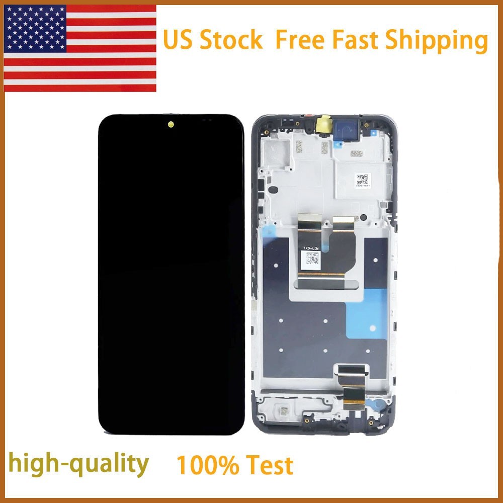 LCD Display Touch Screen Digitizer Frame For T-Mobile REVVL 8 TMRV085G Replace