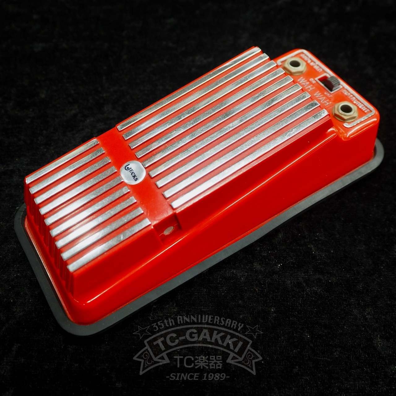 Shin-ei UECKS Wah Wah Pedal Vintage 1970s Soft Plastic Used Guitar Effects