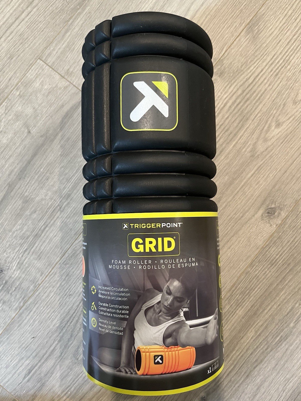 13" Trigger Point Performance - The Grid - Revolutionary 5.5" Foam Roller Green