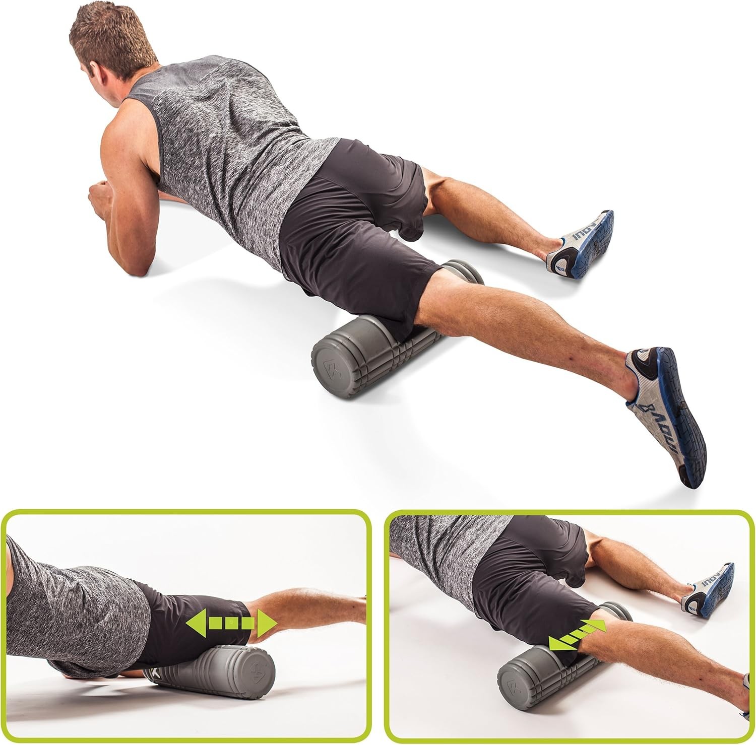 TriggerPoint CORE Foam Massage Roller with Softer Compression for Exercise, Deep