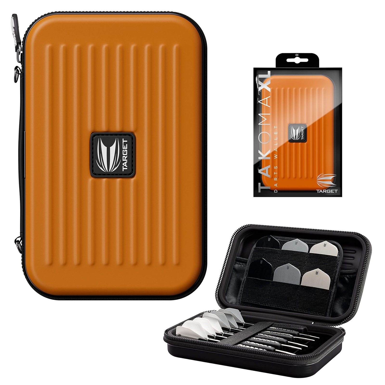 TARGET Tacoma Wallet XL Dart Case Orange