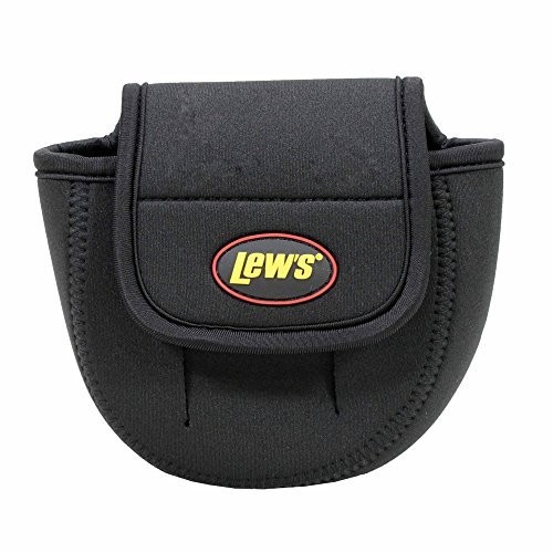 Lew's (LSCBS2) Speed Cover Spinning Reel Cover, Fits 300/400 Size Reel, Black