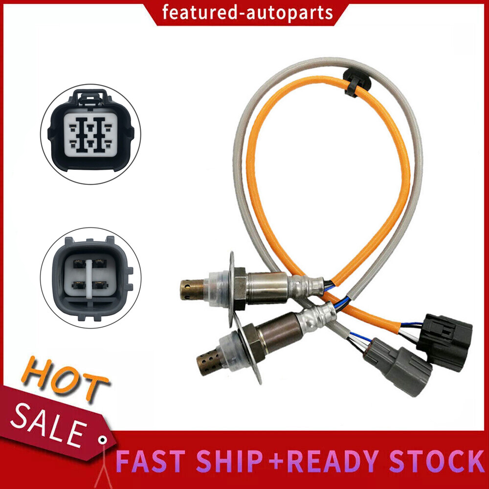 2PCS O2 Sensors Fit For SUBARU 2006-2011 IMPREZA 2008-2011 IMPREZA SPORT 2.5L H4