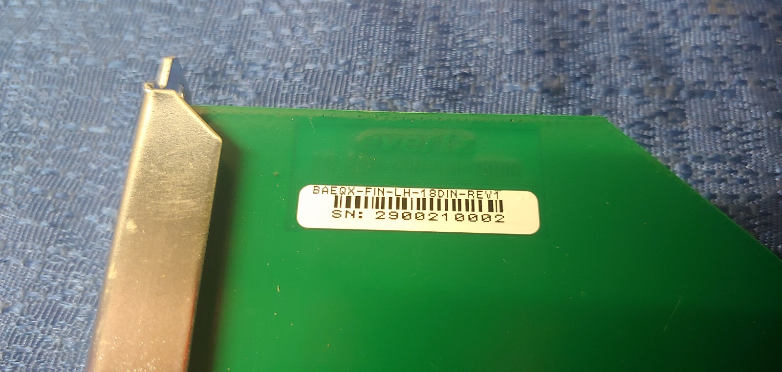 Evertz EQX-FIN-RH-18DIN Module