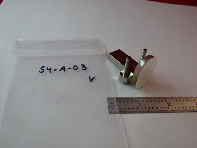 OPTICAL MOUNTED MIRROR MIL SPEC LASER OPTICS AS IS #54-A-03