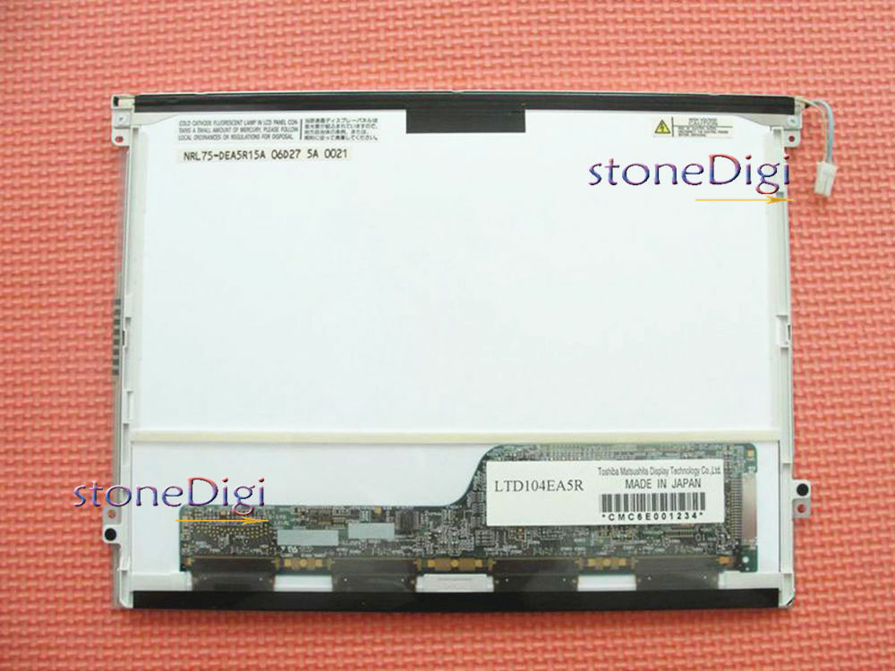 10.4'' Inch TFT LTD104EA5R LCD Screen Display Panel For Toshiba 1 Year Warranty