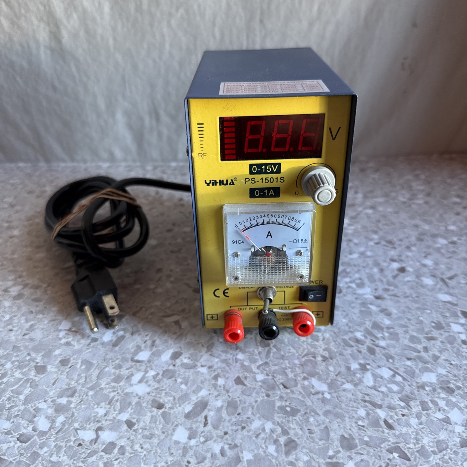 YH1501S Mobile Phone Repair Special Power Supply 15V1A Mobile Phone Power Supply