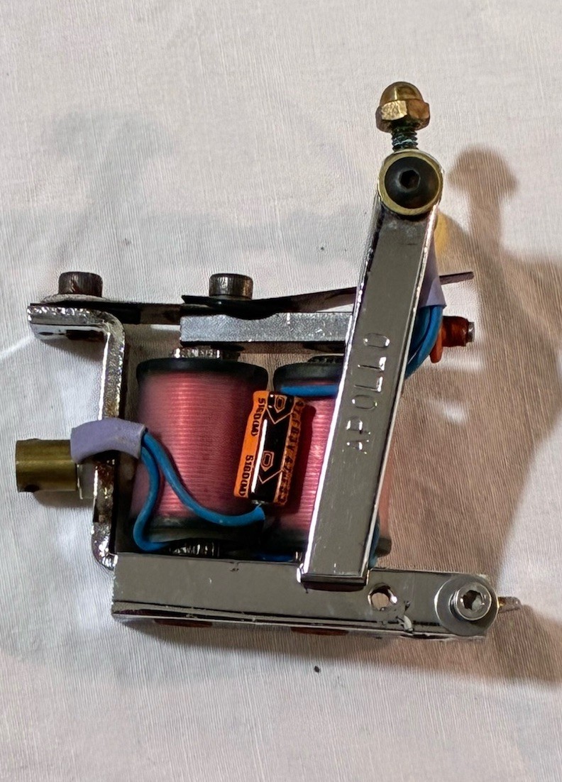 Vintage Unimax Apollo Coil Tattoo Machine
