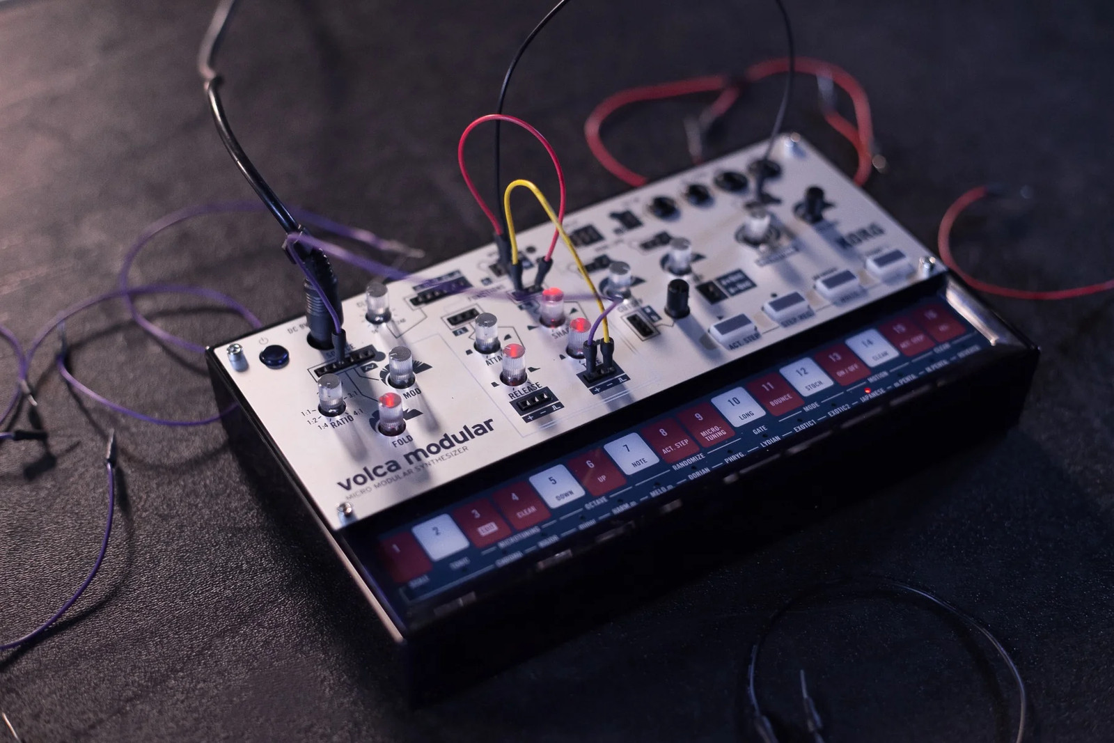 Korg Volca Modular Micro Modular Synthesizer