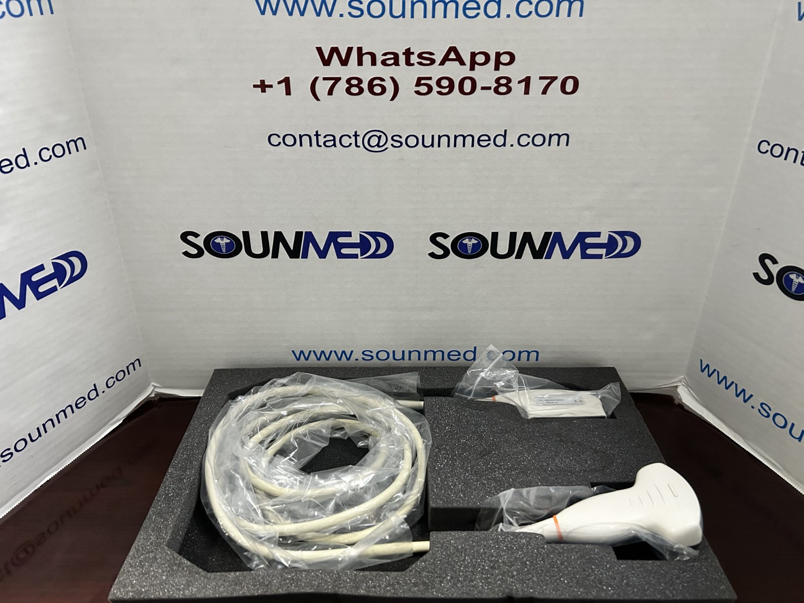 Mindray C5-1S Convex Array Probe for Ultrasound, Tested