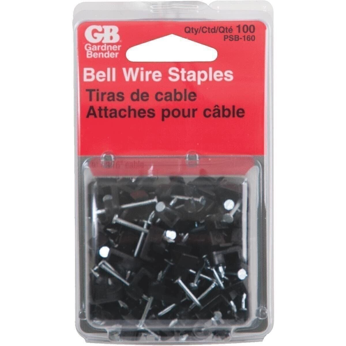 Gardner Bender 3/16" Low-Volt Staple