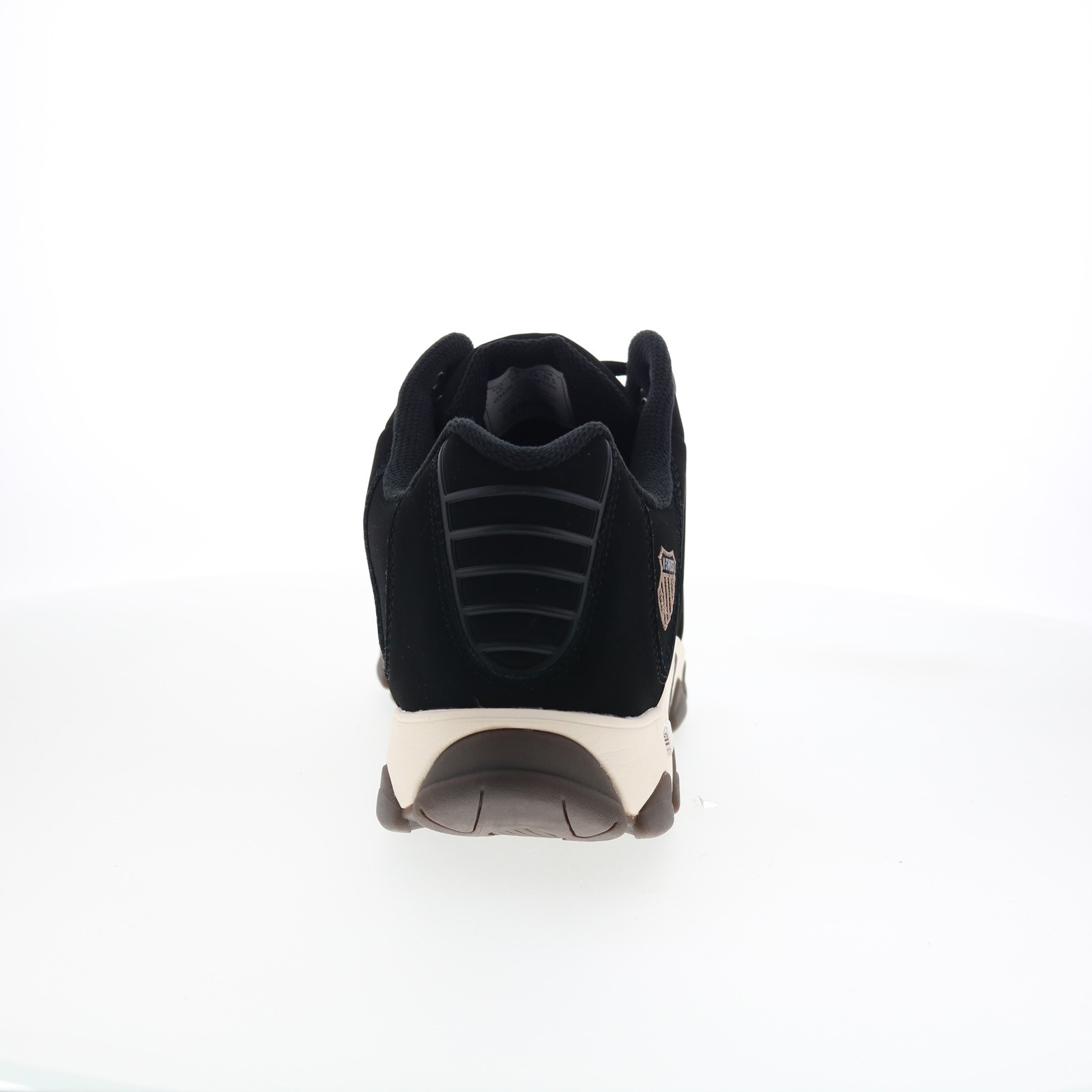 K-Swiss ST329 CMF 03426-033 Mens Black Nubuck Lifestyle Sneakers Shoes