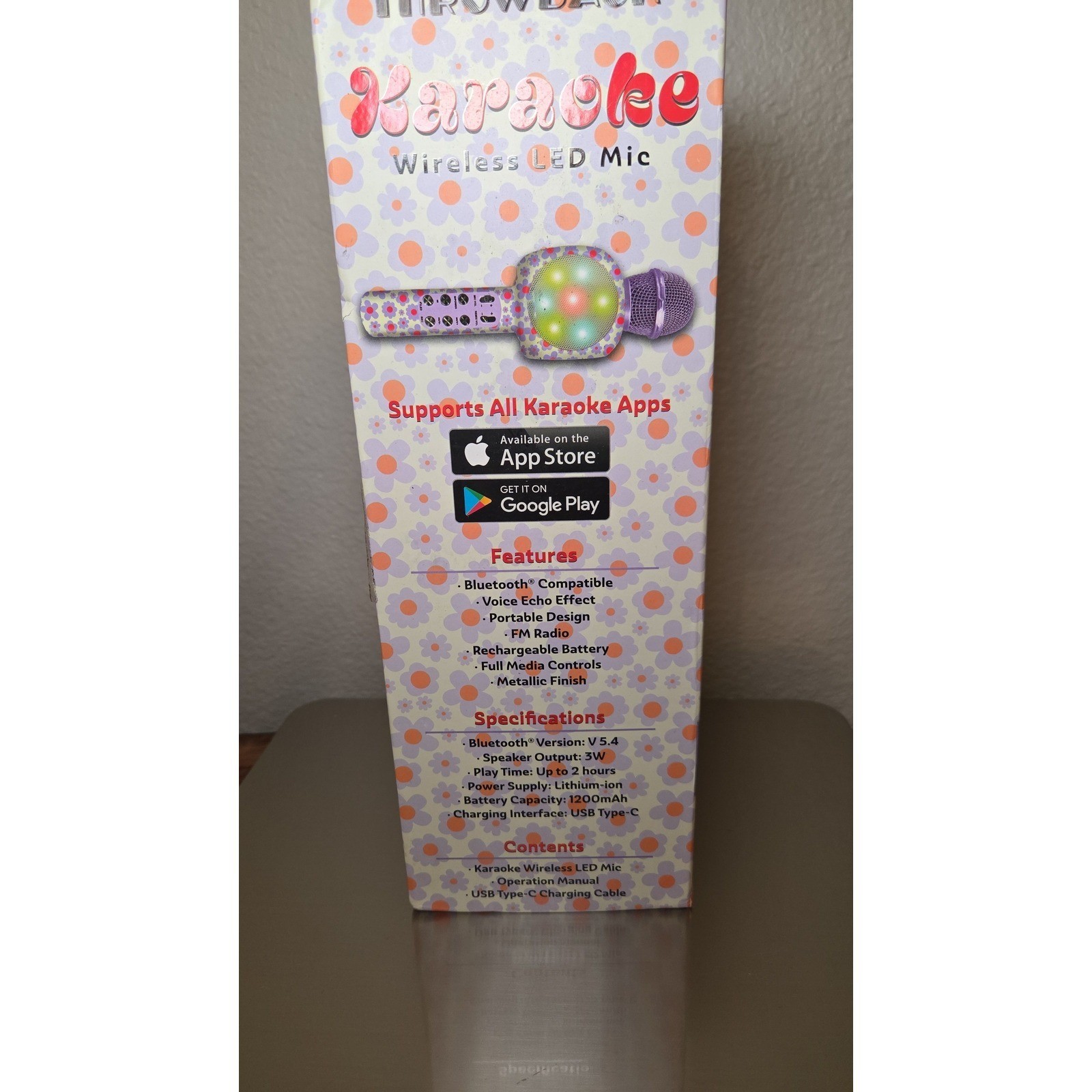 Karaoke Wireless Mic