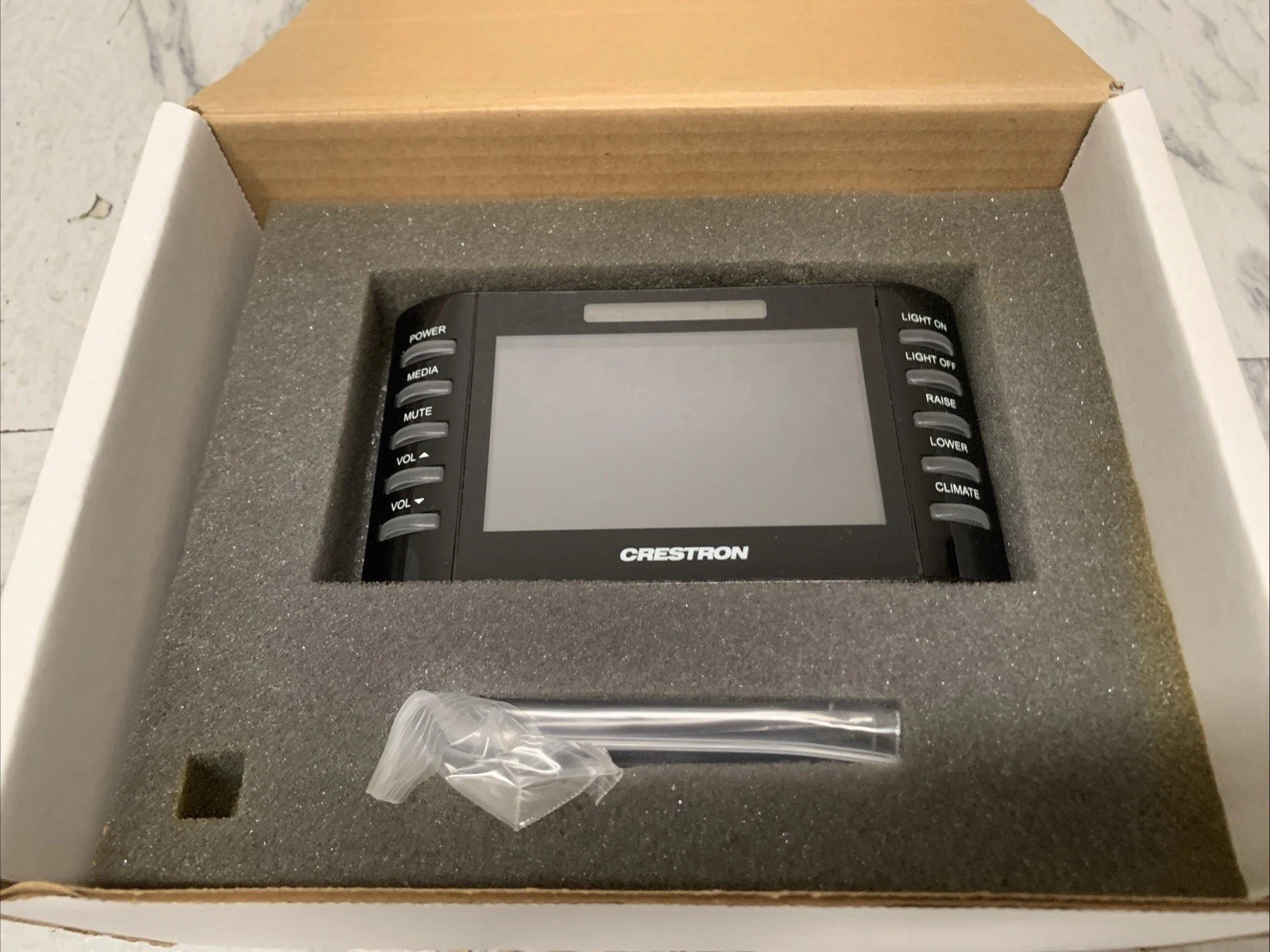 Crestron TPCS-4SMD-B-S Touch Screen Control System 4.3" Black