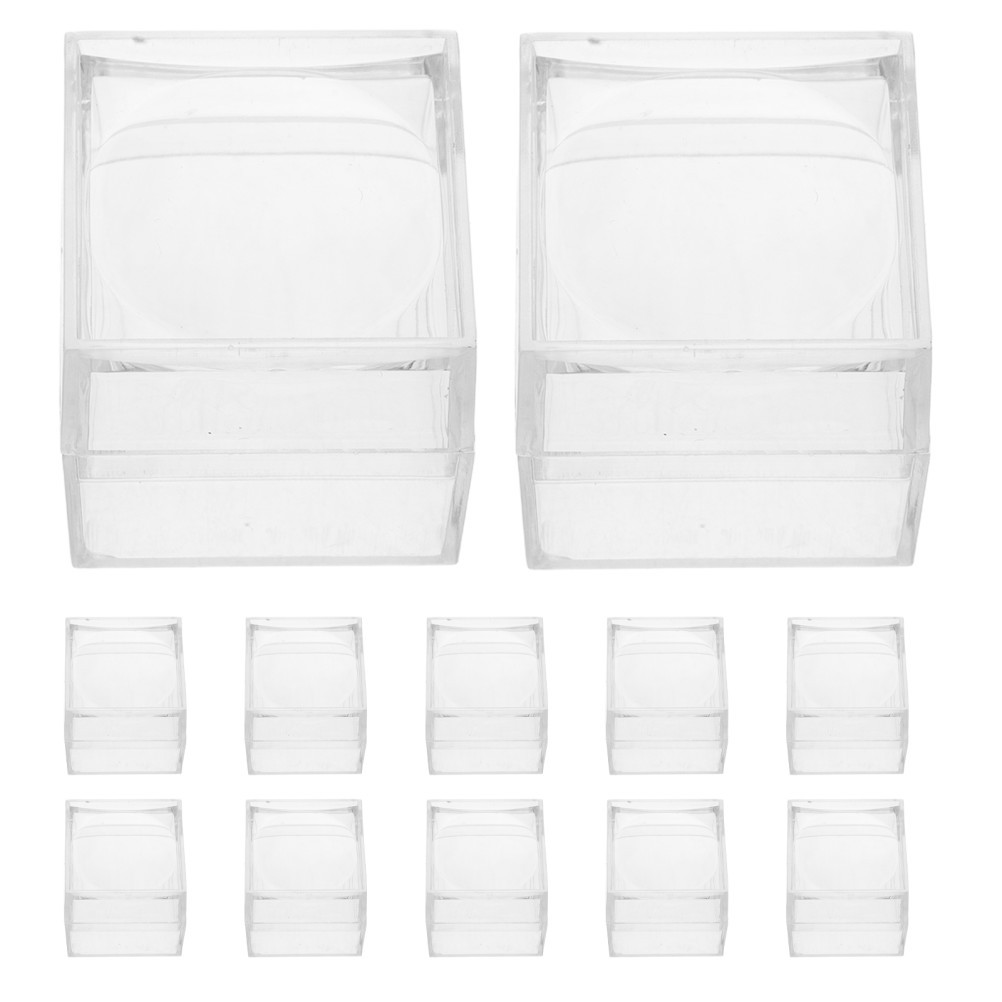 20 Pcs Specimen Boxes Tiny Display Case Rock Collection Container