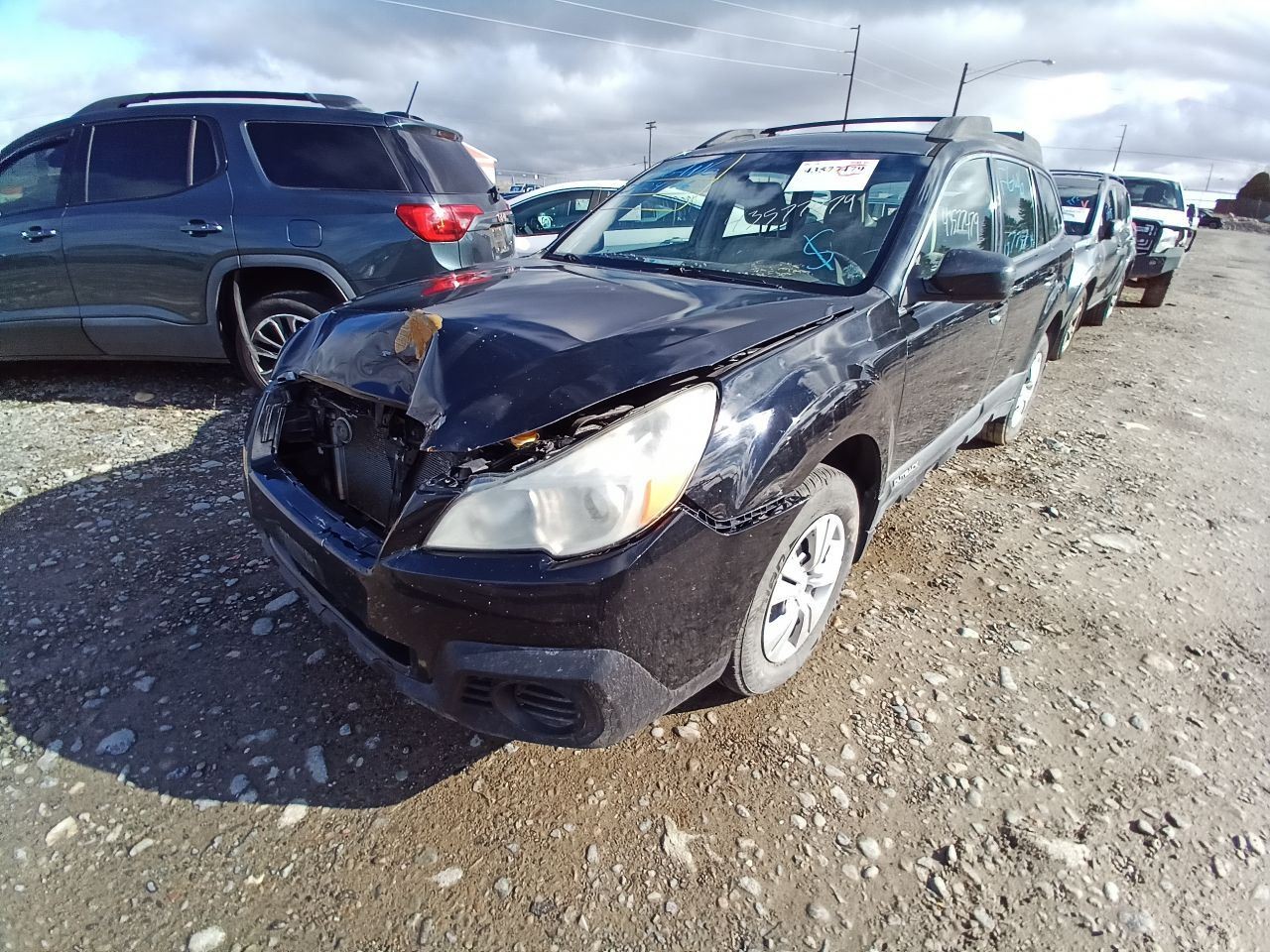 Chassis ECM Suspension TPMS Under Driver Seat Outback Fits 13-14 LEGACY 12828831