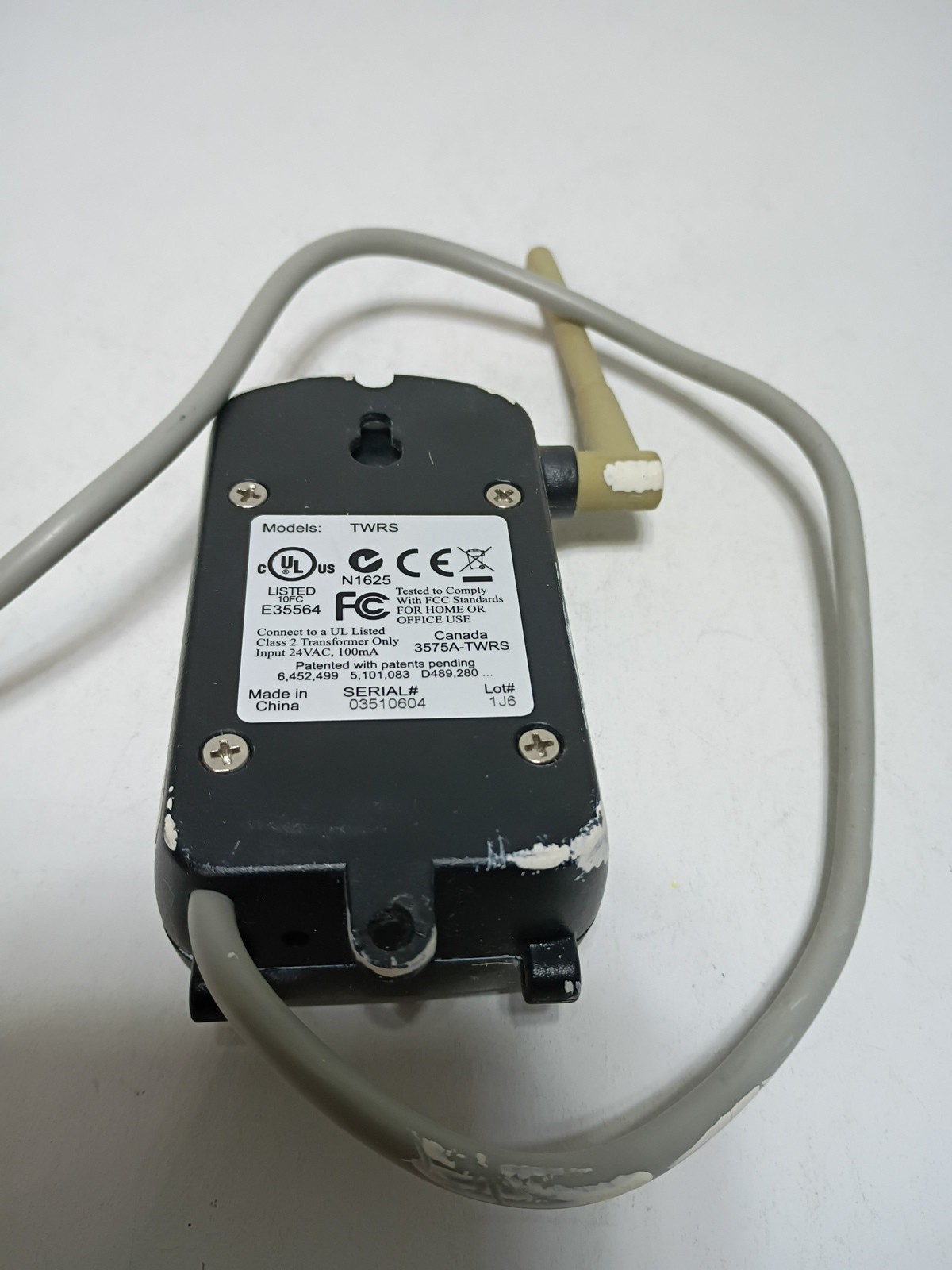 Toro Rain Freeze Sensor/Rain Sensor Wireless TWRFS (Controller Only)