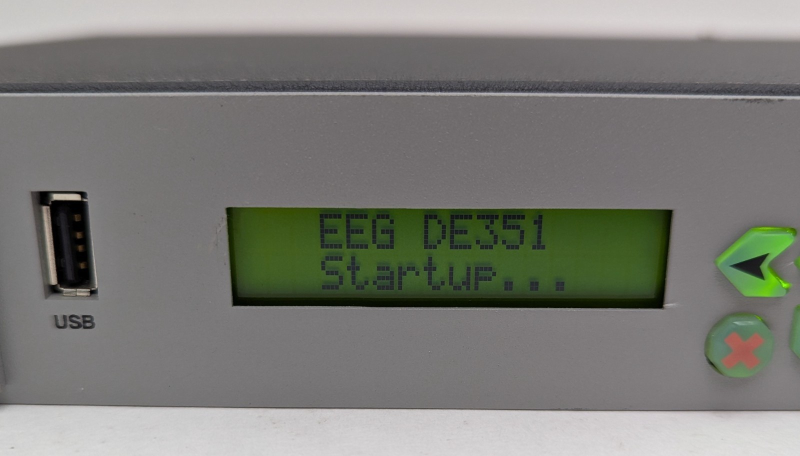 EEG DE351 HD NAS Closed Caption Decoder SDI Video Broadcast Processor AS-IS READ