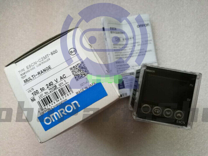 NEW  Omron Temperature Controller E5CN-C2MT-500   1pcs