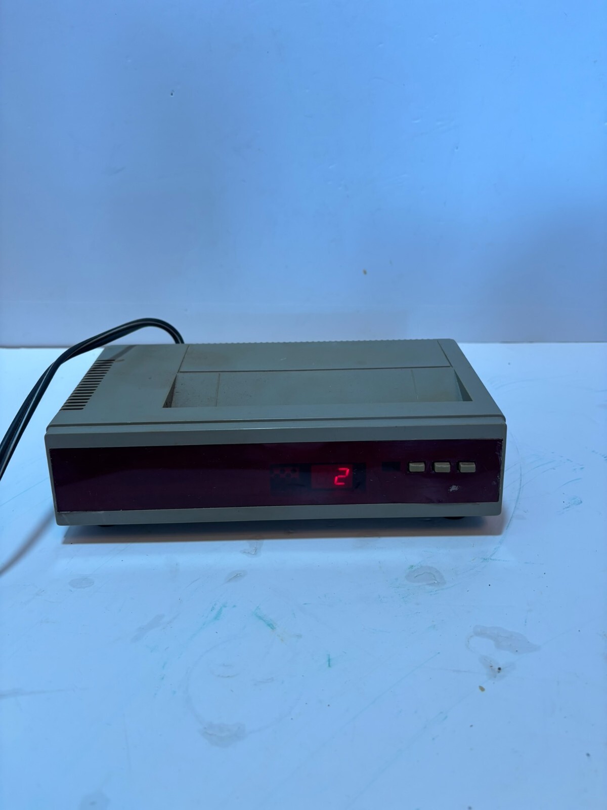 Vintage Panasonic Converter TZ-PC1603NB- Cable tv - Turns On