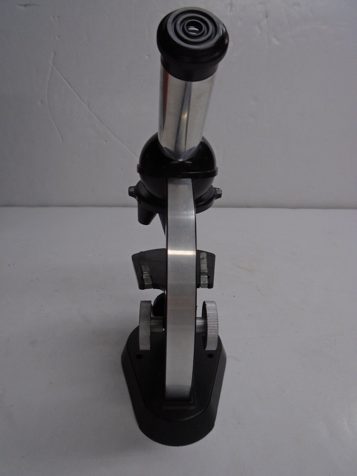Vintage "GILBERT" MICROSCOPE CASE+SCOPE+(14) SLIDES+1963 "SKIL CRAFT" MANUAL