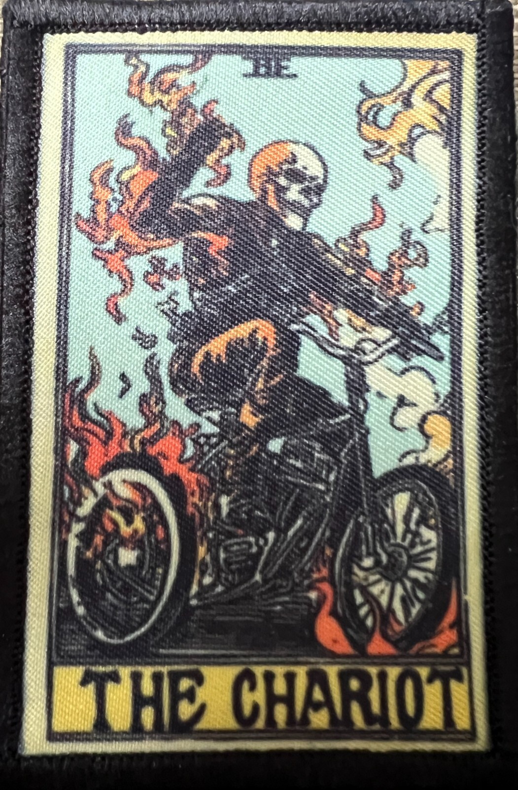 Daredevil The Justice Morale Patch Tactical Military Army Patch