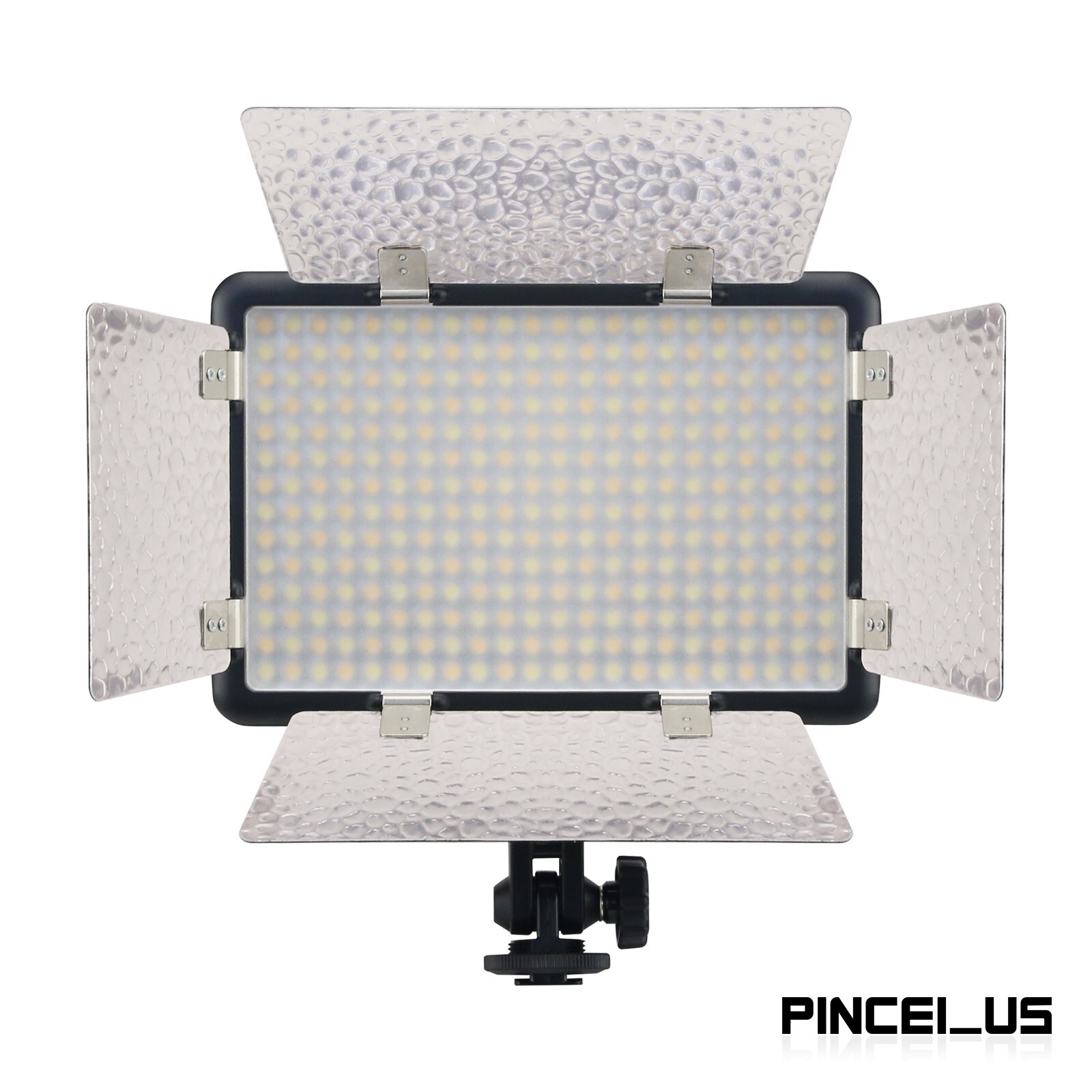 Godox LF308BI Camera Flash Light LED Video Light LED Panel 3300-5600K Adjustable
