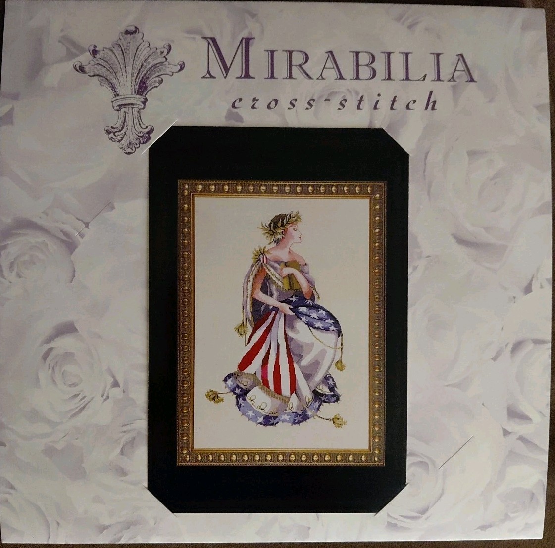 MIRABILIA QUEEN OF FREEDOM beads treasures chart Limited Edition MDL6426