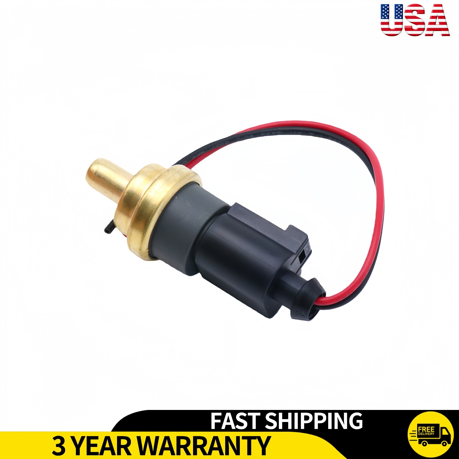 Coolant Temp Sensor Plug Fits 02-17 VW Jetta Water Temperature Switch Connector