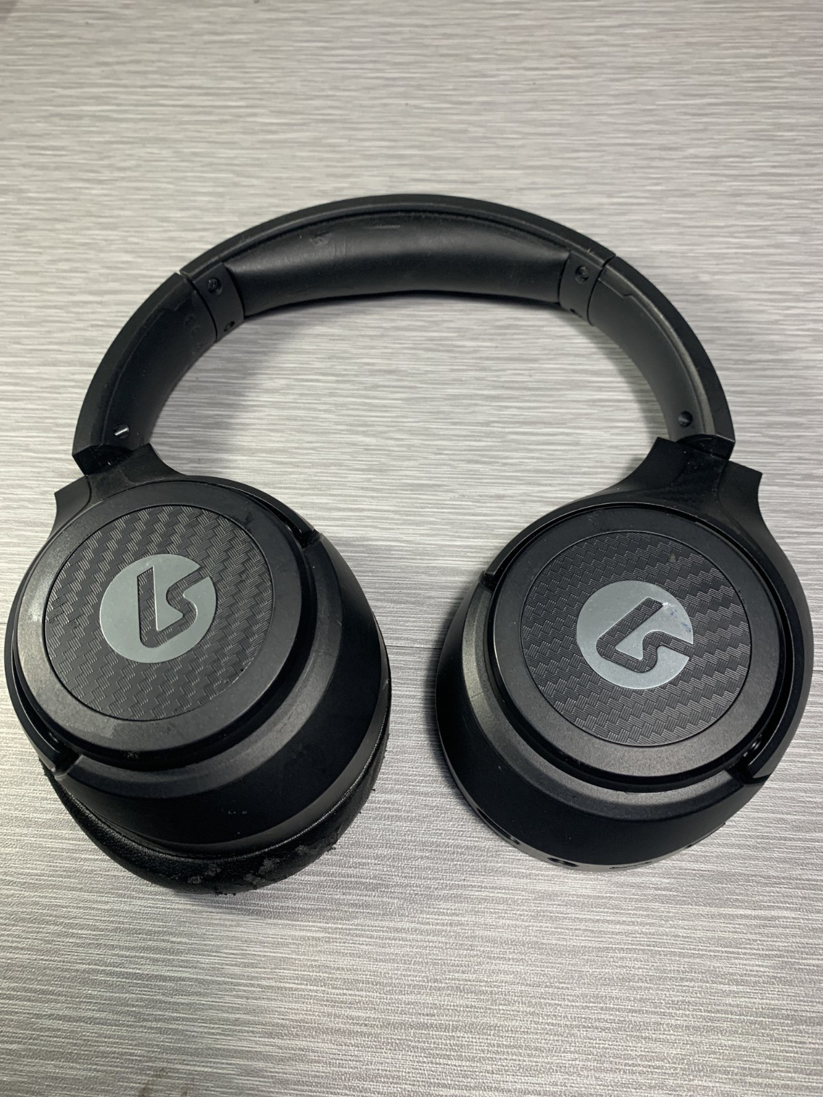 LucidSound LS15X RX Gaming Headset Black – FOR PARTS/Not Working