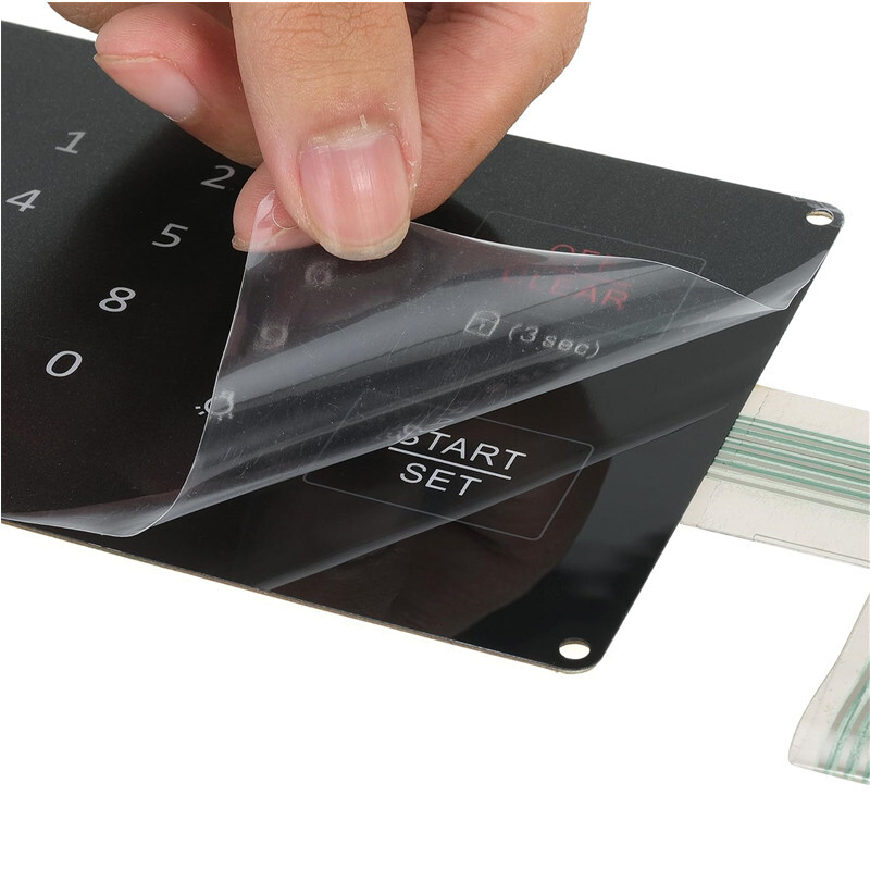 Membrane Switch replace for Samsung Range DG34-00027B