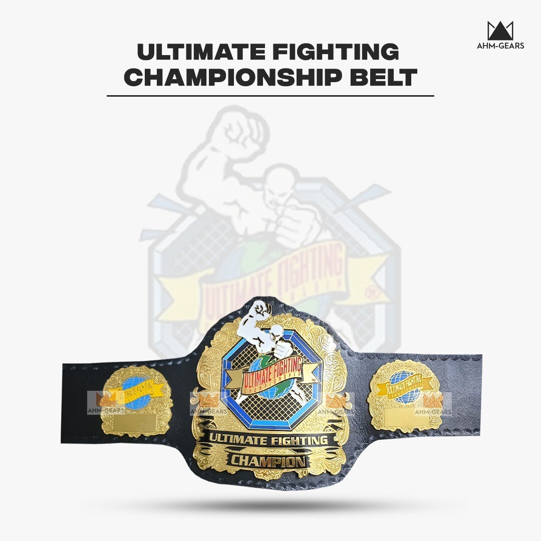 New Customise Ultimate Fighting Championship Belt Adult Size