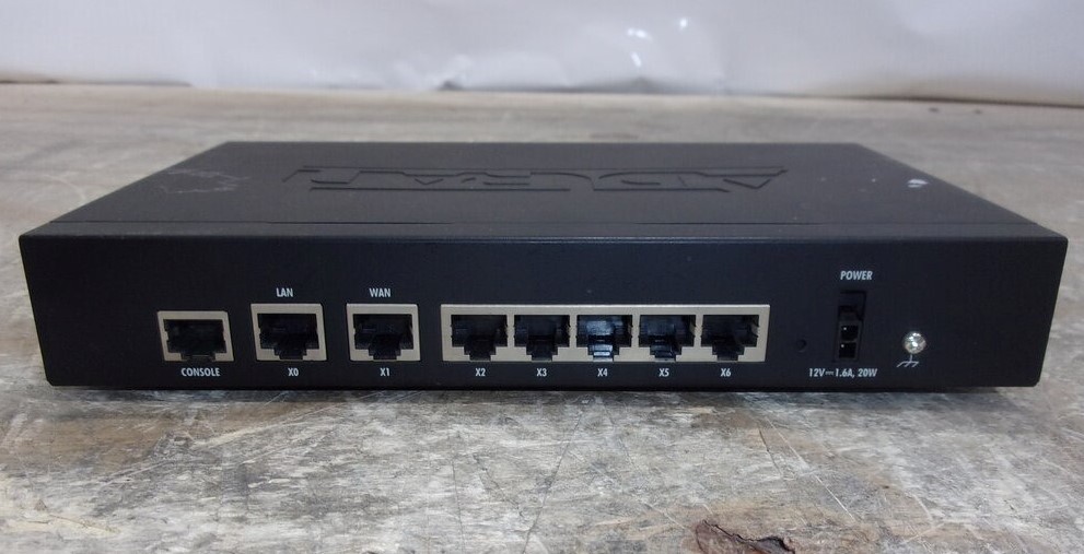 Adtran APL20-063 1700236G1 NetVanta 2630 Network Security Appliance SEE NOTES