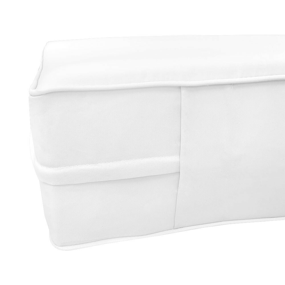 *COVER ONLY*-Style 5 Daybed Mattress Bolster Pillow Pipe Trim Twin-XL Size-AD106