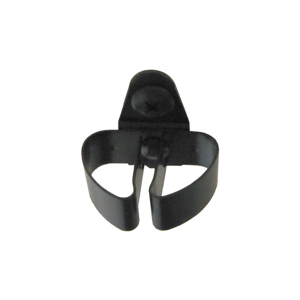 GRAINGER APPROVED 5TPH3 Standard Spring Clip,1 1/8 in L,PK10 5TPH3