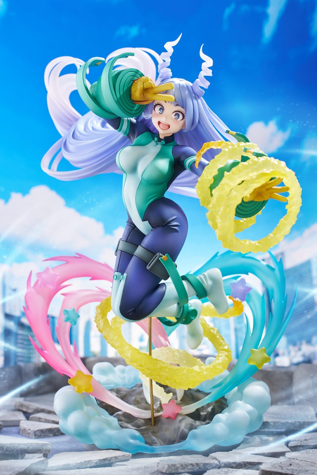 My Hero Academia Nejire Hado Wave Figure 1/7 spiritale TAITO GEAR JAPAN 2025