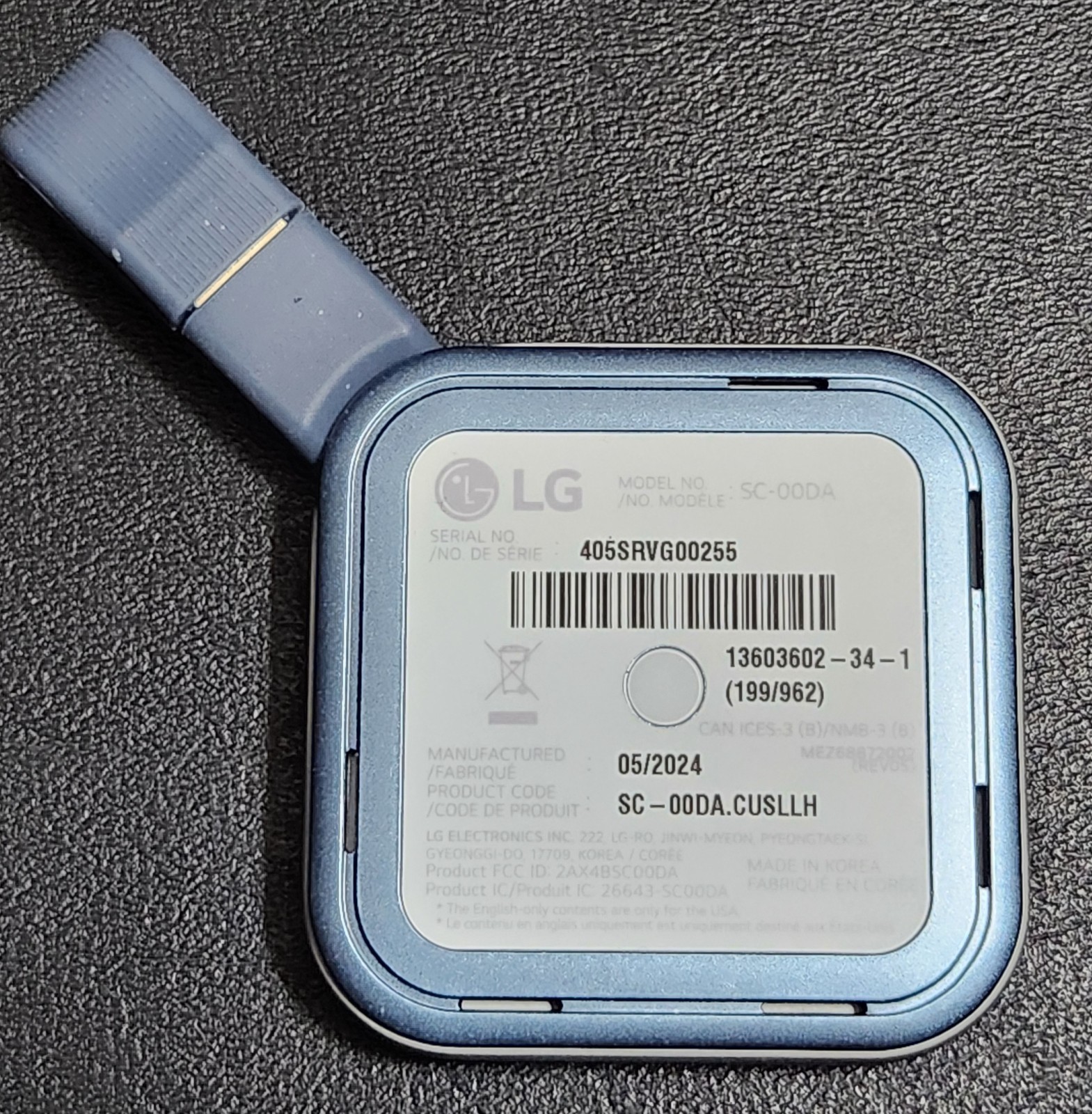 LG One:Quick Share Wireless Presentation Solution. Model SC-00DA [New Open Box]