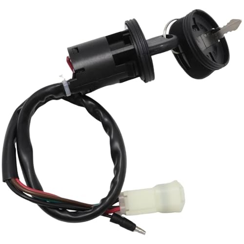 35010-LCA-4-90A Ignition Key Switch Lock, Replacement for Kymco ATV MXU 50