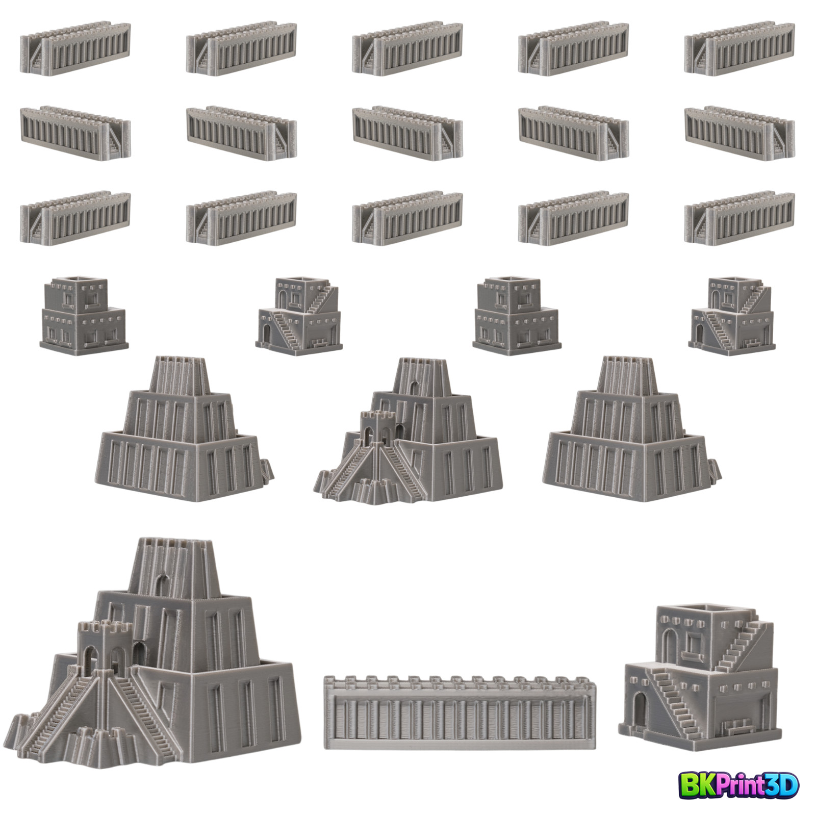 Sumerian Empire Set for Catan | Civilization Replacement Pieces