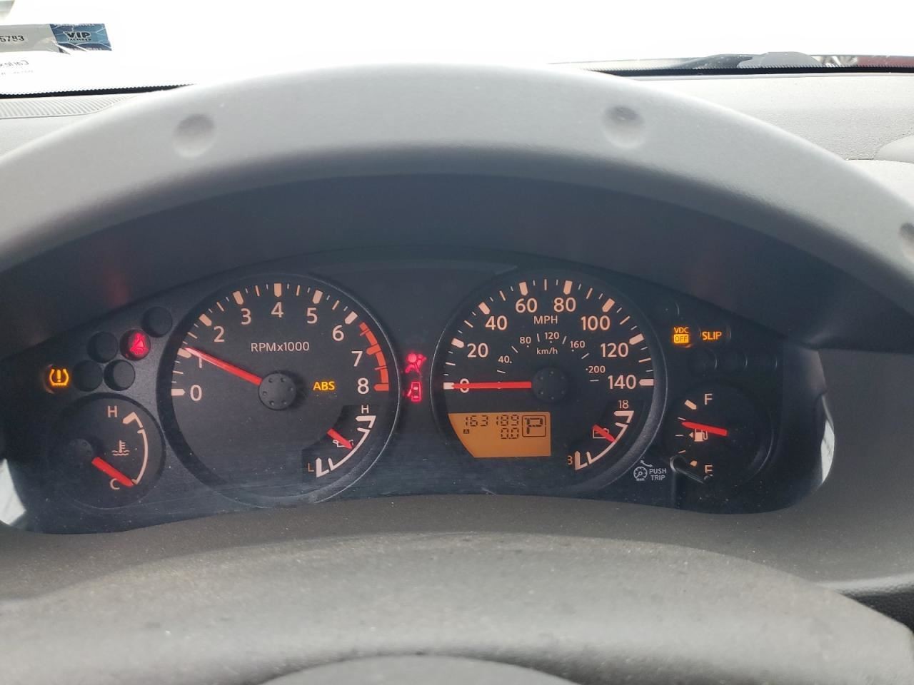 FRONTIER 2010 Glove Box 4987722
